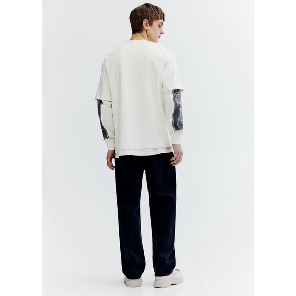 H&M x Basquiat x Ev&Tela Loose Fit Cotton Resort Shirt - Picture 4 of 6